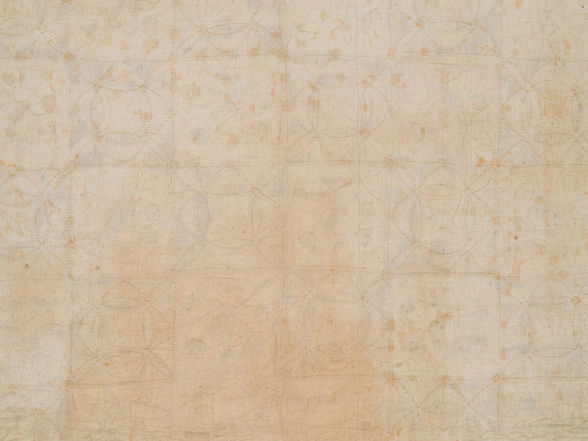 Pictorial Quilt, Euphemia Kichlein (American, Bucks County, Pennsylvania 1818–1885), Cotton, wool and silk, American