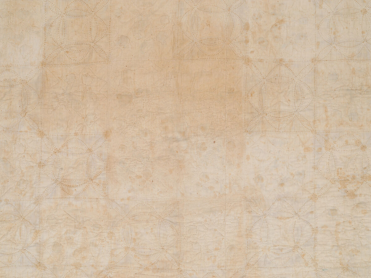 Pictorial Quilt, Euphemia Kichlein (American, Bucks County, Pennsylvania 1818–1885), Cotton, wool and silk, American