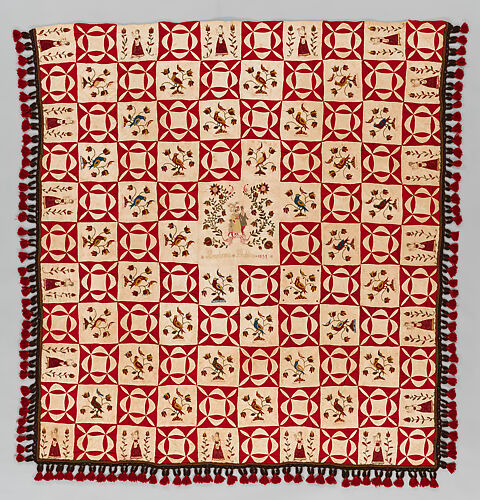 Pictorial Quilt