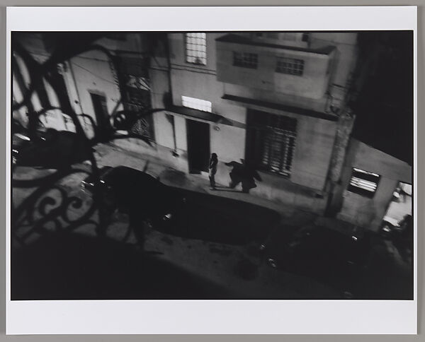 Havana, Night Shadow, Cuba, Judith Glickman Lauder (American, born 1939), Gelatin silver print 