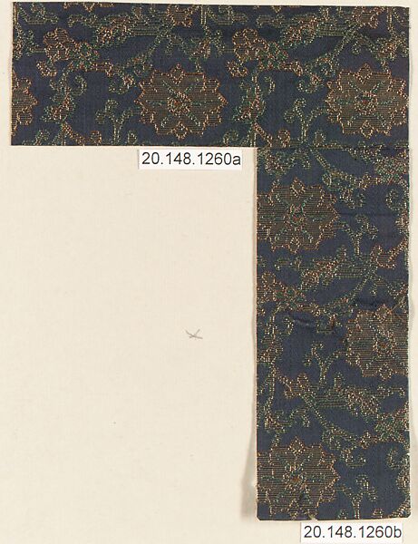 Textile, China or Japan