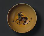 Bowl, Paul Bogatay (1905–1972), Stoneware, American