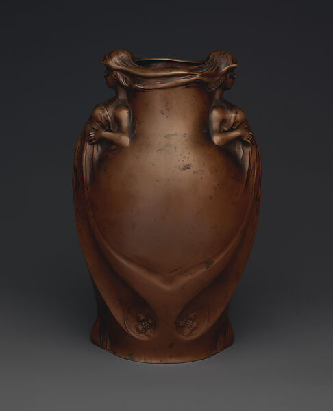 Vase, Copper, American 