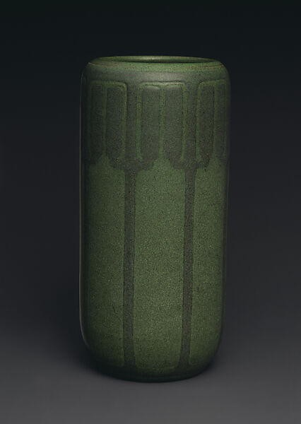 Vase, Marblehead Pottery (1905–36), Earthenware, American