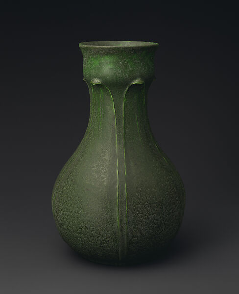 Vase, Grueby Faience Company  American, Earthenware, American