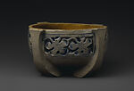 Footed bowl, Parke Edwards (American, Lancaster County, Pennsylvania 1890–1973 Pennsylvania), Stoneware, American