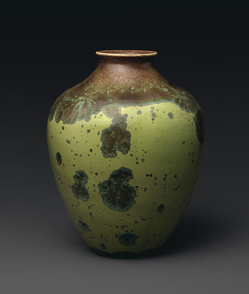 Vase, Adelaide Alsop Robineau (American, Middletown, Connecticut, 1865–1929 Syracuse, New York), Porcelain, American