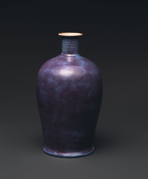 Vase, Adelaide Alsop Robineau (American, Middletown, Connecticut, 1865–1929 Syracuse, New York), Stoneware, American 
