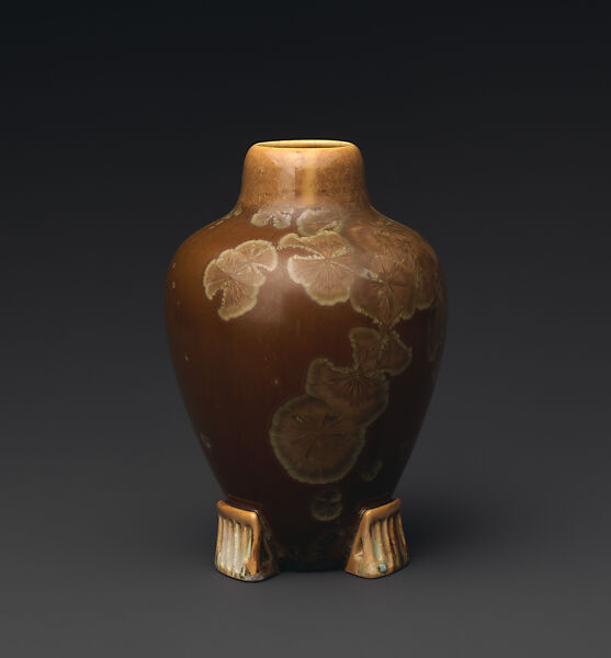 Vase, Adelaide Alsop Robineau (American, Middletown, Connecticut, 1865–1929 Syracuse, New York), Porcelain, American