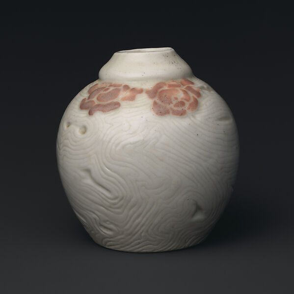 Losanti vase, M. Louise McLaughlin (American, Cincinnati, Ohio 1847–1939 Cincinnati, Ohio), Porcelain, American