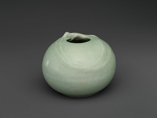 Vase with nude, Designed by Anna Marie Valentien (American, 1862–1947), Earthenware, American