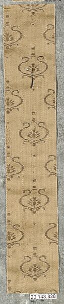 Piece, Silk / Compound weave, China or Japan 