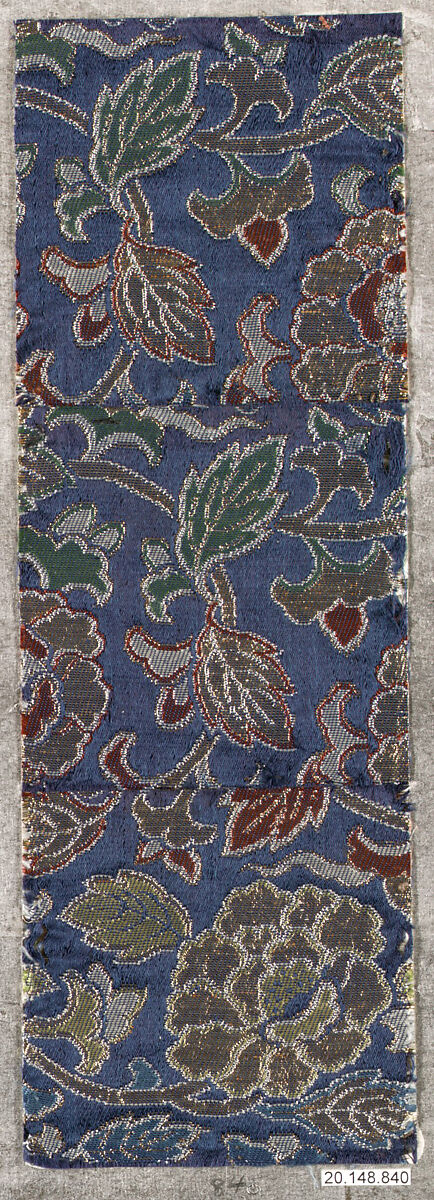 Piece, Silk / Compound weave, China or Japan