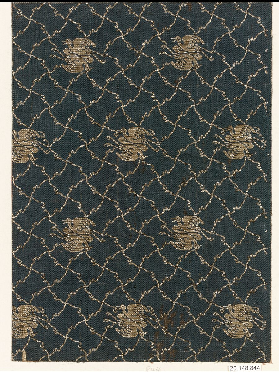 Piece, Silk / Compound weave, Japan