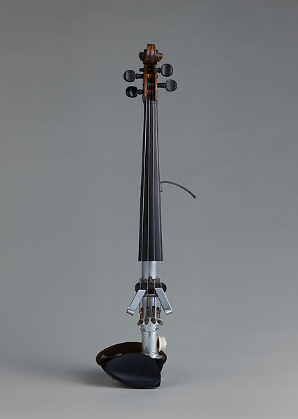 Electric Violin, Rickenbacker, Inc. (American), Aluminum, maple, ebony, American 