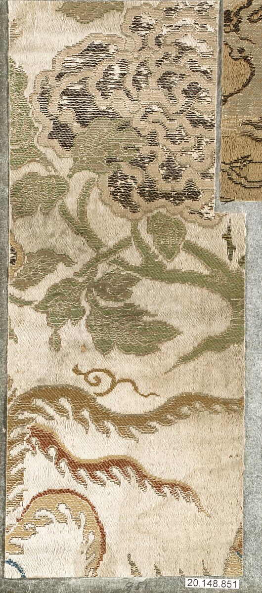 Piece, Silk / Compound weave, Japan 