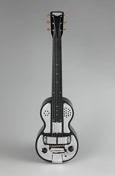 Electro Vibrola Spanish Electric Guitar, Rickenbacker, Inc. (American), Bakelite, American 