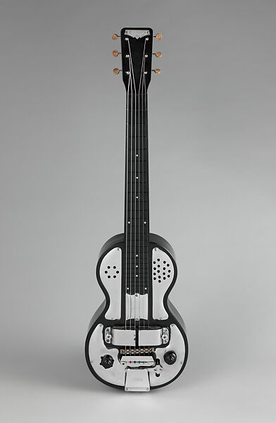 Electric spanish outlet guitar