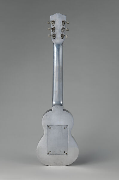 Lap Steel Electric Guitar, Gibson (American, founded Kalamazoo, Michigan 1902), Cast aluminum, Bakelite, plastic, American