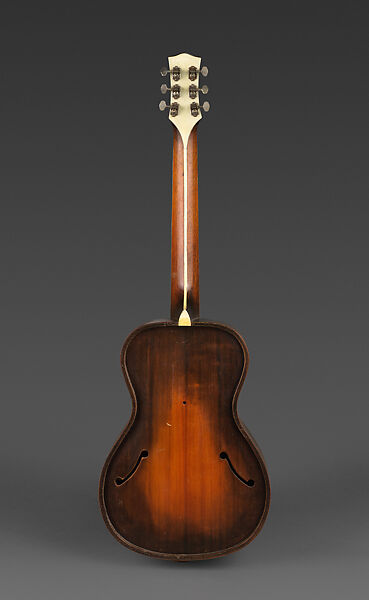 Acoustic-Electric Guitar, Vivi-Tone (American), Spruce, maple, mahogany, ebony, American