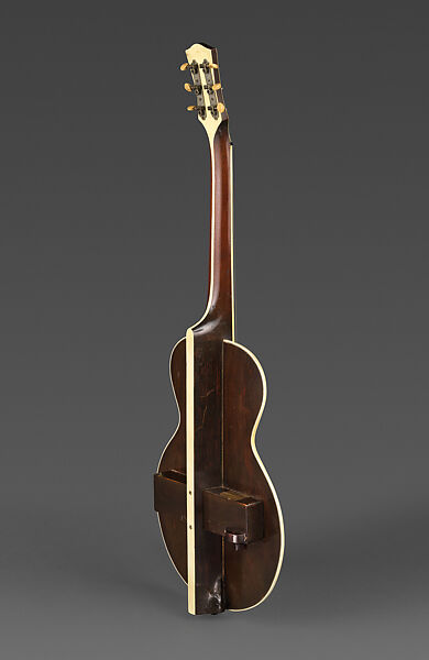 Acoustic-Electric Guitar, Vivi-Tone (American), Spruce, maple, mahogany, ebony, American