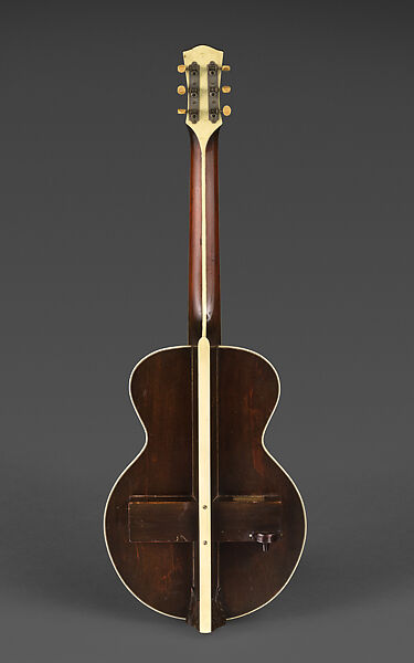 Acoustic-Electric Guitar, Vivi-Tone (American), Spruce, maple, mahogany, ebony, American