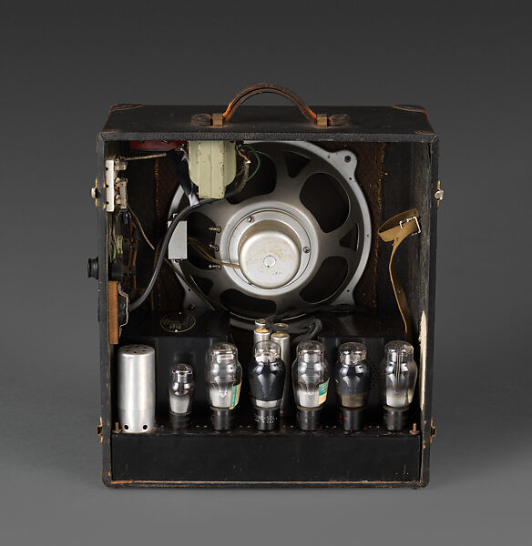 Acoustic-Electric Guitar, Vivi-Tone (American), Spruce, maple, mahogany, ebony, American