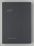 Pintura sin muros (Painting without Walls), Guillermo Kuitca (Argentinian, born Buenos Aires, 1961), Artist's book with offset and silkscreen prints