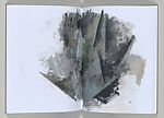 Pintura sin muros (Painting without Walls), Guillermo Kuitca (Argentinian, born Buenos Aires, 1961), Artist's book with offset and silkscreen prints