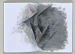 Pintura sin muros (Painting without Walls), Guillermo Kuitca (Argentinian, born Buenos Aires, 1961), Artist's book with offset and silkscreen prints