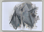 Pintura sin muros (Painting without Walls), Guillermo Kuitca (Argentinian, born Buenos Aires, 1961), Artist's book with offset and silkscreen prints