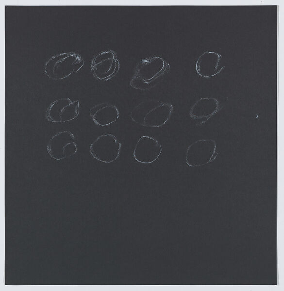 Avril 2015, 25, Pierrette Bloch (Swiss, born Paris 1928–2017 Paris), Portfolio of prints composed of 24 screenprints and one original drawing