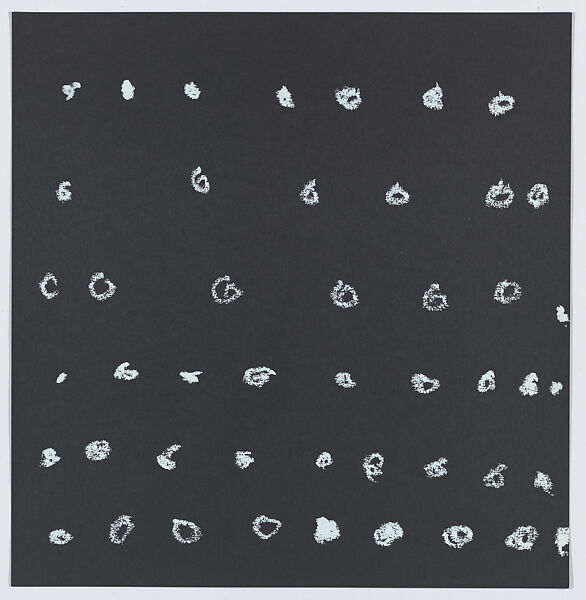 Avril 2015, 25, Pierrette Bloch (Swiss, born Paris 1928–2017 Paris), Portfolio of prints composed of 24 screenprints and one original drawing