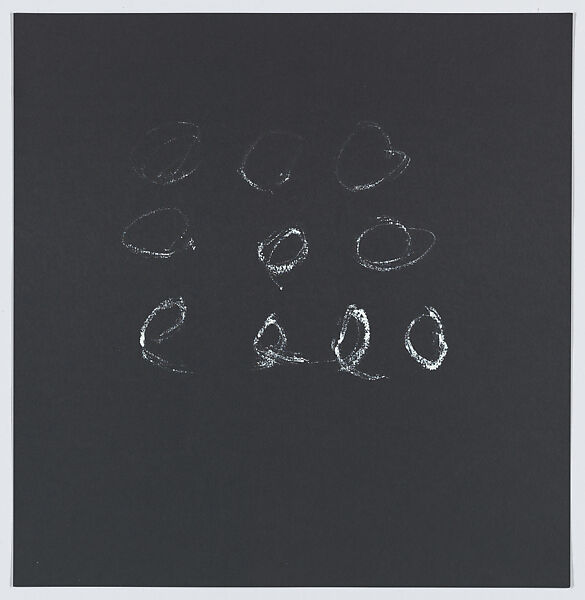 Avril 2015, 25, Pierrette Bloch (Swiss, born Paris 1928–2017 Paris), Portfolio of prints composed of 24 screenprints and one original drawing