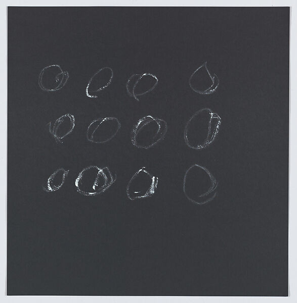 Avril 2015, 25, Pierrette Bloch (Swiss, born Paris 1928–2017 Paris), Portfolio of prints composed of 24 screenprints and one original drawing