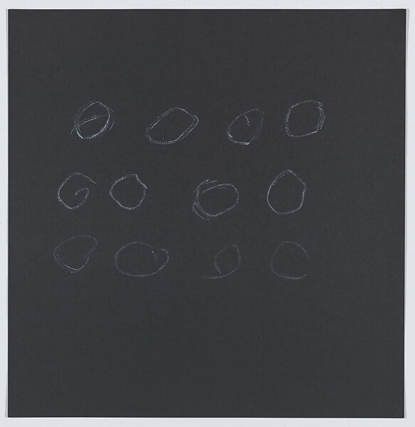 Avril 2015, 25, Pierrette Bloch (Swiss, born Paris 1928–2017 Paris), Portfolio of prints composed of 24 screenprints and one original drawing