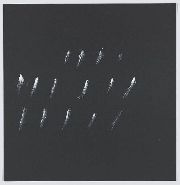 Avril 2015, 25, Pierrette Bloch (Swiss, born Paris 1928–2017 Paris), Portfolio of prints composed of 24 screenprints and one original drawing