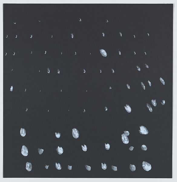 Avril 2015, 25, Pierrette Bloch (Swiss, born Paris 1928–2017 Paris), Portfolio of prints composed of 24 screenprints and one original drawing