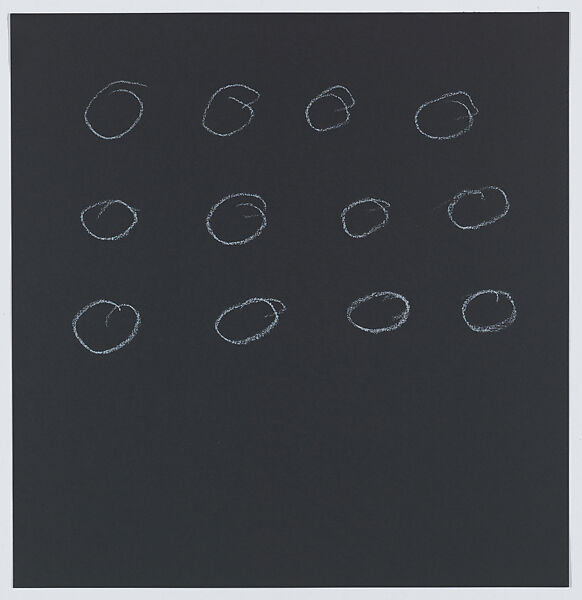 Avril 2015, 25, Pierrette Bloch (Swiss, born Paris 1928–2017 Paris), Portfolio of prints composed of 24 screenprints and one original drawing