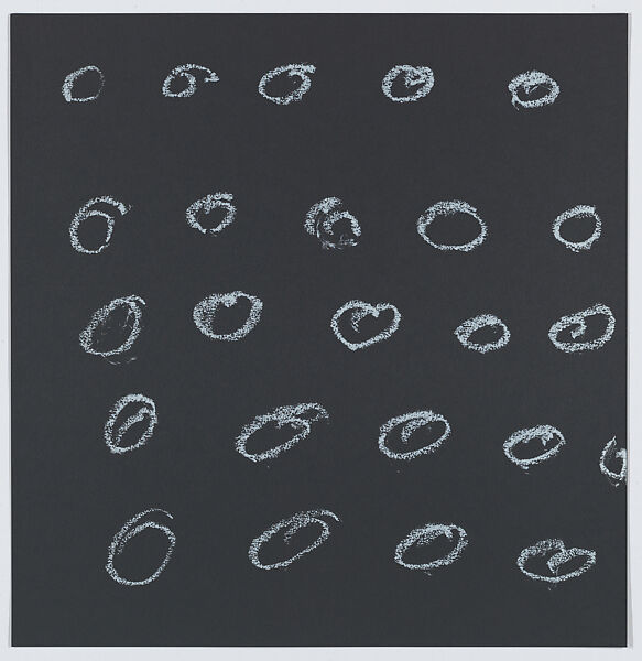 Avril 2015, 25, Pierrette Bloch (Swiss, born Paris 1928–2017 Paris), Portfolio of prints composed of 24 screenprints and one original drawing