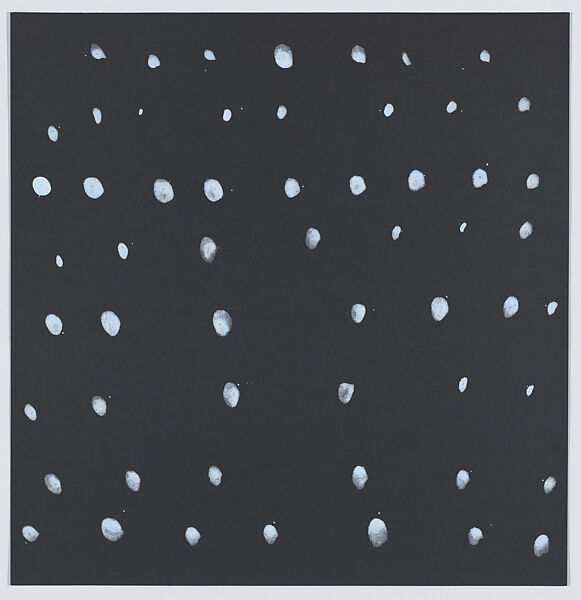 Avril 2015, 25, Pierrette Bloch (Swiss, born Paris 1928–2017 Paris), Portfolio of prints composed of 24 screenprints and one original drawing