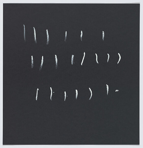 Avril 2015, 25, Pierrette Bloch (Swiss, born Paris 1928–2017 Paris), Portfolio of prints composed of 24 screenprints and one original drawing