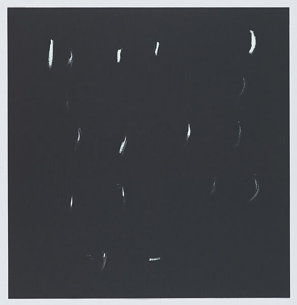 Avril 2015, 25, Pierrette Bloch (Swiss, born Paris 1928–2017 Paris), Portfolio of prints composed of 24 screenprints and one original drawing