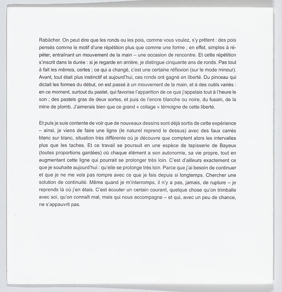 Avril 2015, 25, Pierrette Bloch (Swiss, born Paris 1928–2017 Paris), Portfolio of prints composed of 24 screenprints and one original drawing