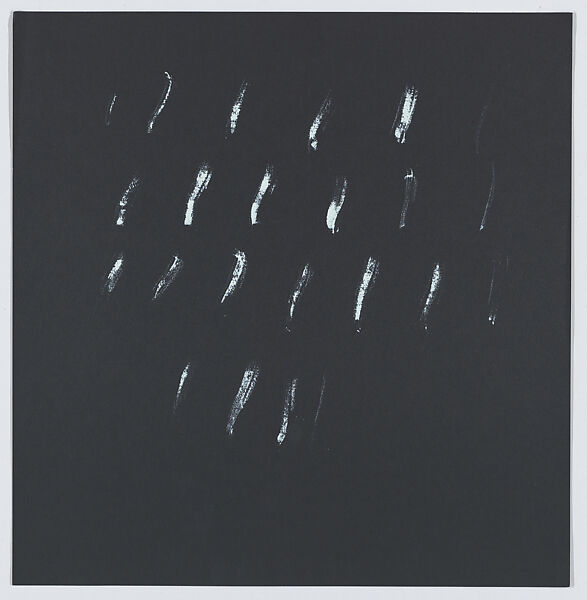 Avril 2015, 25, Pierrette Bloch (Swiss, born Paris 1928–2017 Paris), Portfolio of prints composed of 24 screenprints and one original drawing