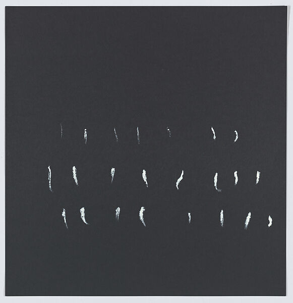 Avril 2015, 25, Pierrette Bloch (Swiss, born Paris 1928–2017 Paris), Portfolio of prints composed of 24 screenprints and one original drawing