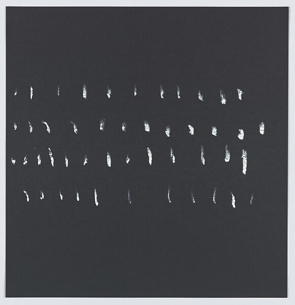 Avril 2015, 25, Pierrette Bloch (Swiss, born Paris 1928–2017 Paris), Portfolio of prints composed of 24 screenprints and one original drawing