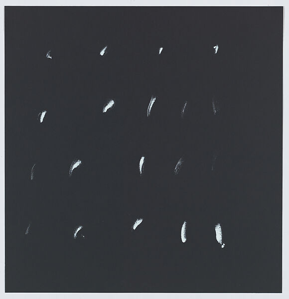 Avril 2015, 25, Pierrette Bloch (Swiss, born Paris 1928–2017 Paris), Portfolio of prints composed of 24 screenprints and one original drawing