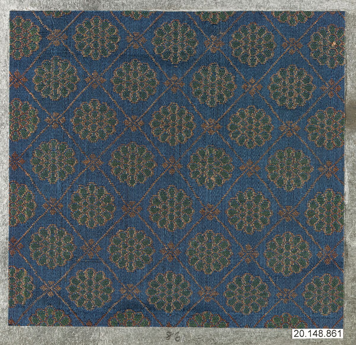 Piece, Silk / Compound weave, Japan 