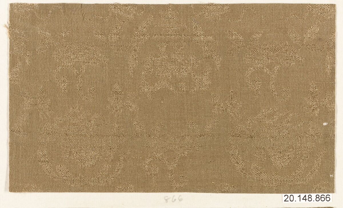 Piece, Silk / Compound weave, Japan 